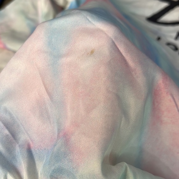 STUSSY Y2K COTTON CANDY TIE DIE ZIP UP WINDBREAKER UNISEX - Picture 4 of 12